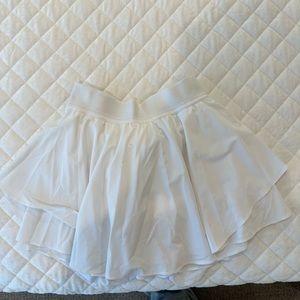 Lulu lemon tennis skirt